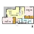GraceCourtの間取図