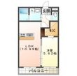 (仮)YM畑中4丁目の間取図