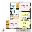 ステラヴィータ A棟の間取図