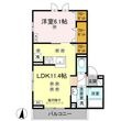 ステラヴィータ A棟の間取図