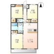 (仮)沖縄市登川3LDK新築マンションの間取図