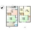 古谷テラスハウスの間取図
