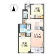 瀬上新築アパートの間取図