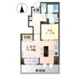 写真：仮）港区秋葉新築アパート1階の間取図