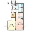 クライム2の間取図