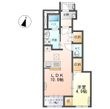 仮称)安養寺新築アパートの間取図