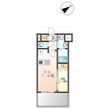 エンクレスト天神PORTの間取図