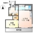 グリーンタウン山手Ⅱの間取図
