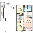 グリーンタウン山手Ⅱの間取図