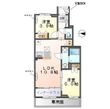 (仮称)流山市野々下アパートⅡの間取図