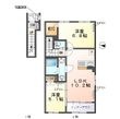 (仮称)流山市野々下アパートⅡの間取図