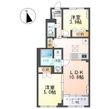 仮称)天童市駅西4丁目新築アパートの間取図