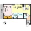 レジデンスクオーツ西町の間取図