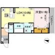 レジデンスクオーツ西町の間取図