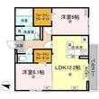 レジデンスクオーツ西町の間取図