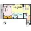 レジデンスクオーツ西町の間取図