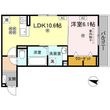 レジデンスクオーツ西町の間取図