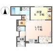 仮)大治町西條新築アパートの間取図