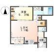 仮)大治町西條新築アパートの間取図
