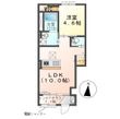 鎌ケ谷市新鎌ケ谷４丁目新築アパート（仮称）の間取図