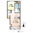 鎌ケ谷市新鎌ケ谷４丁目新築アパート（仮称）の間取図