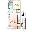 鎌ケ谷市新鎌ケ谷４丁目新築アパート（仮称）の間取図