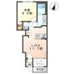 ルミナスカーサ 長嶺東の間取図