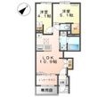 仮）スターテラスⅡ坪井１丁目の間取図