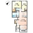 仮）スターテラスⅡ坪井１丁目の間取図