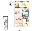 仮）スターテラスⅡ坪井１丁目の間取図