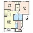 サン・プレジオ優の間取図