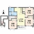 ハイツ なでしこの間取図