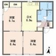 エステートKの間取図