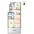 富山市黒崎新築アパートの間取図