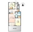 富山市黒崎新築アパートの間取図