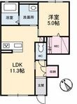ディアー・フォークスの間取図