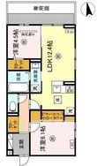 ブラン新宮中央の間取図