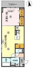 ブラン新宮中央の間取図