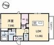 ヴィアソーレ虹ヶ丘の間取図