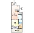 久留米白山町アパート新築工事の間取図