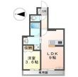 ＡＶＡＮＴＩＡＳａｇｅ中島新町の間取図