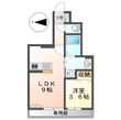 ＡＶＡＮＴＩＡＳａｇｅ中島新町の間取図