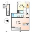 AVANTIASage中島新町の間取図