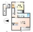 AVANTIASage中島新町の間取図