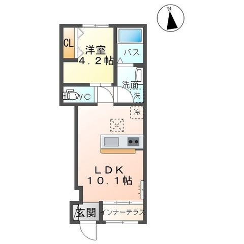 仮)八山田4丁目新築アパートの外観