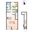 仮)八山田4丁目新築アパートの間取図
