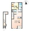 仮)八山田4丁目新築アパートの間取図