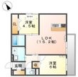 D-ROOM羽屋の間取図