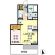 ディアライズ河内の間取図