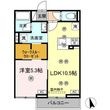 ディアライズ河内の間取図